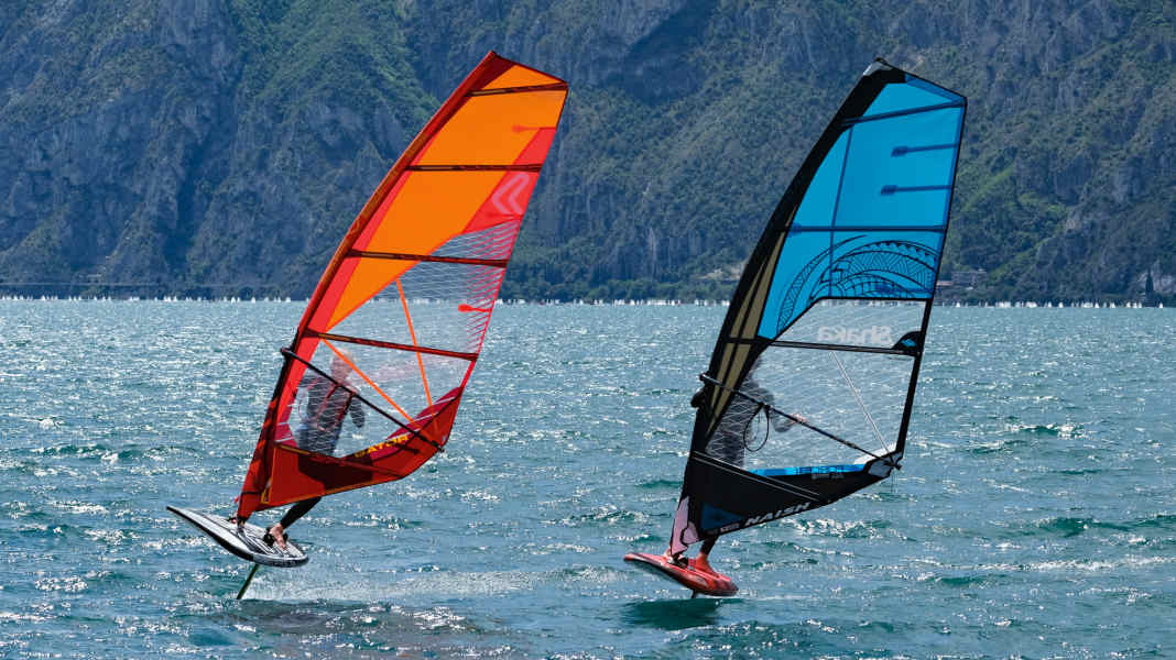 Windfoil, Wing, SUP: Crossoverboard I-99 Volare im Test