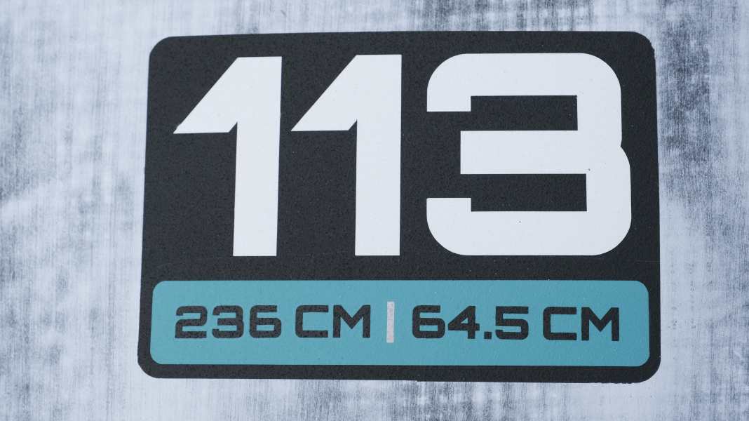 Volume, width, length: What do the board size specifications mean?