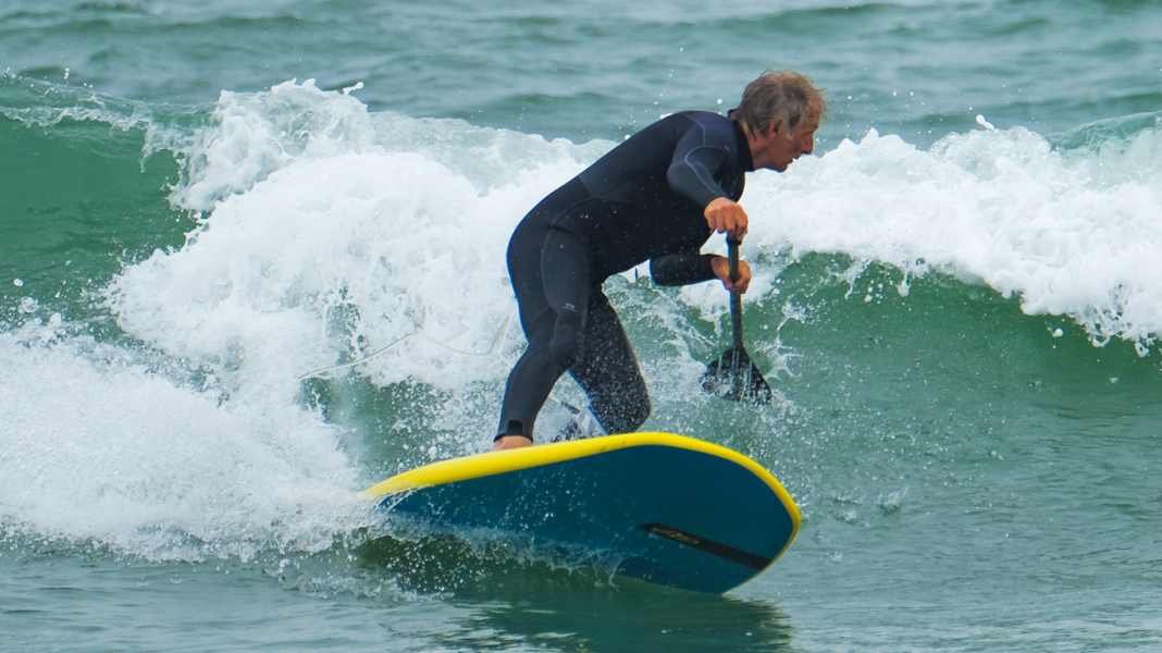 Windfoil, Wing, SUP: Crossoverboard JP-Australia Foil Slate in test