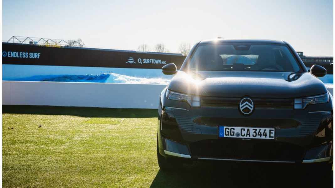Sylt-Titelsponsor: Citroën wird Mobilitätspartner der O2 Surftown MUC