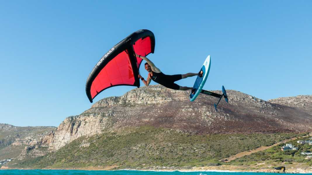 Camps: Wingfoil-Camps mit Flo Jung in Kapstadt