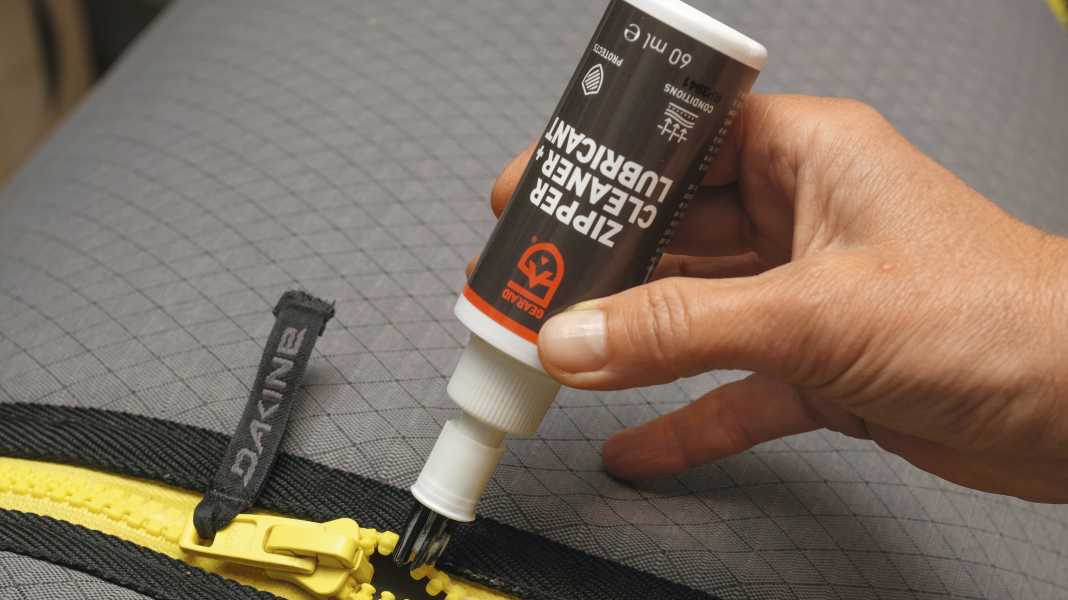 Gearaid Zipper Cleaner and Lubricant: Pflegemittel für Reißverschlüsse