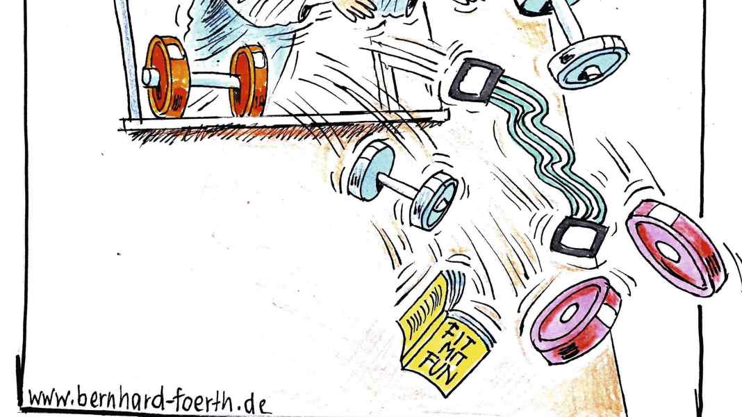 Getting fit without training