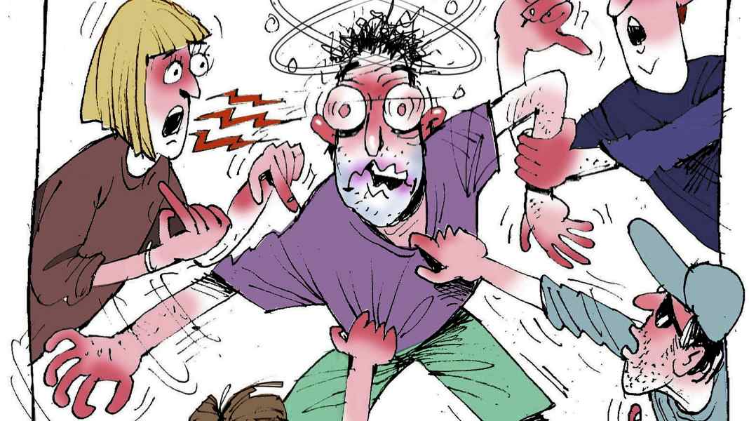 Still going?: Madhouse on the beach