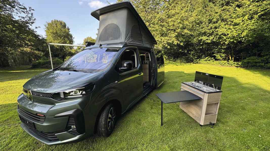 World Cup Sylt: Citroën campers, surf medicine and more - the highlights on land