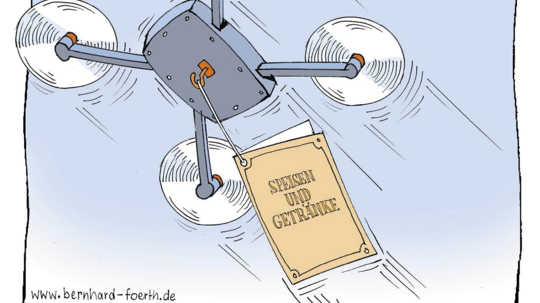 Are you still there? The drone smart arse