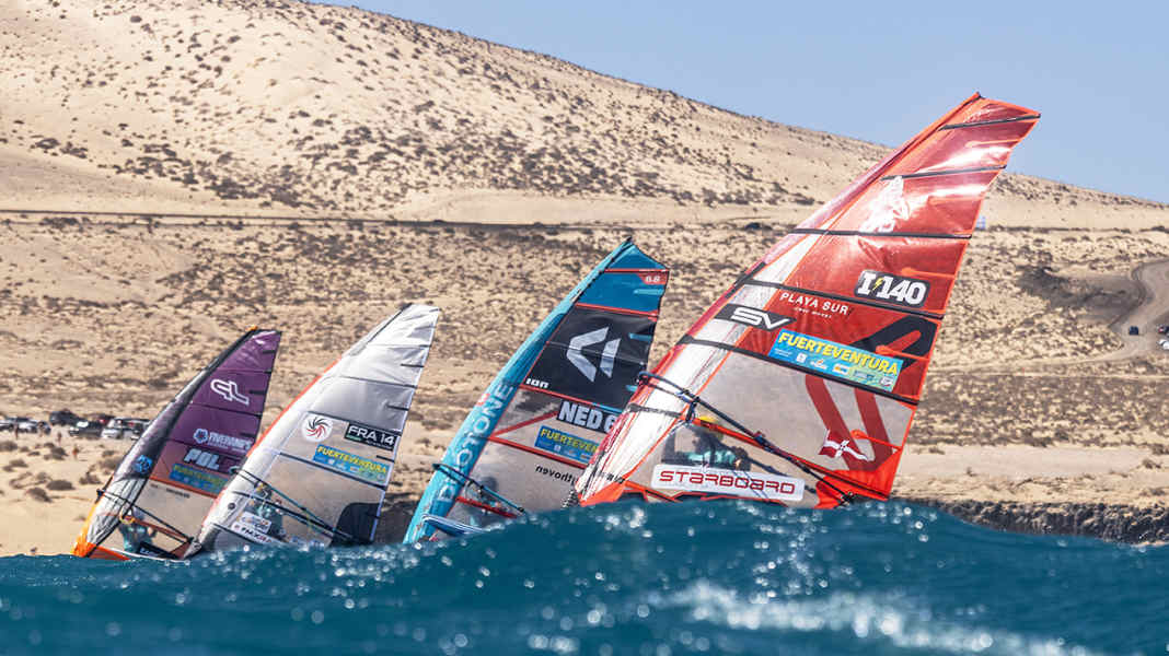 PWA Worldcup Fuerteventura: Gewichtsklassen im Slalom-X, Suche nach weiblichem Freestyle-Nachwuchs