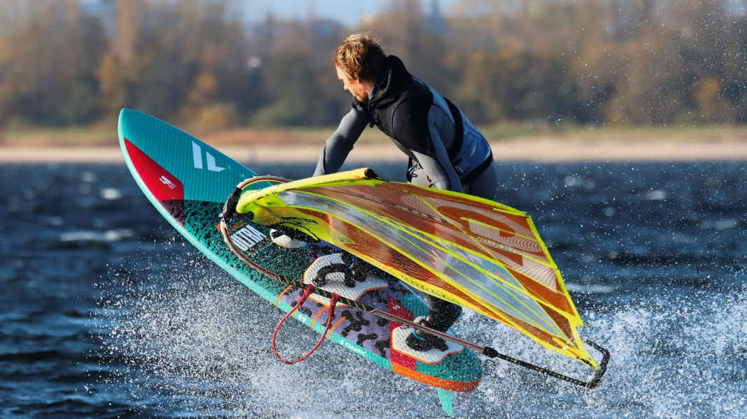 Gollito's legacy - testing the Fanatic Ultra Skate