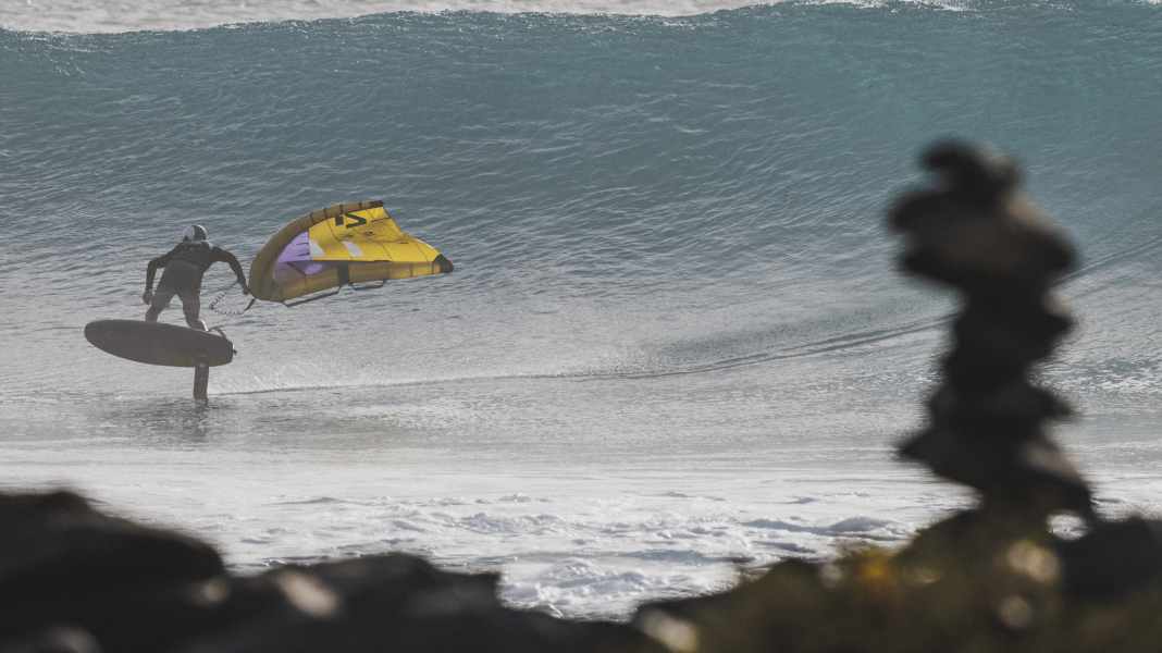 Wingfoil World Cup: Ponta Preta on fire - follow the action in the livestream!