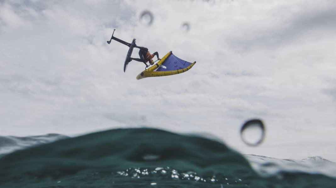 Wingfoil World Tour: GWA season starts with surf freestyle in Leucate