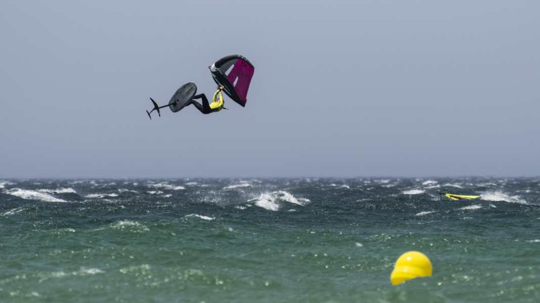 GWA Wingfoil World Tour: Schlittenbauer und Castenskiold wollen in Tarifa wieder angreifen