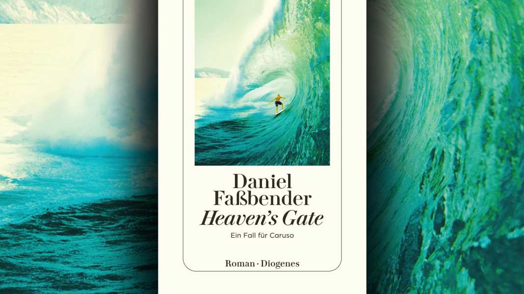 Book tip: "Heaven's Gate" by Daniel Fassbender - new surf noir thriller