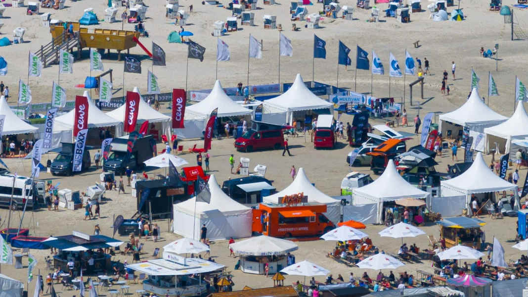 DWC meets PWA: Windsurf Cup St. Peter-Ording wird Teil der PWA World Tour