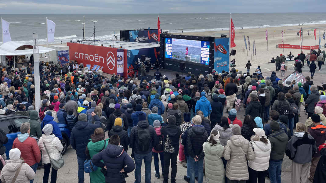 Citroën Windsurf World Cup Sylt 2025: Lennart Neubauer wins single elimination - Caers on course for the World Cup