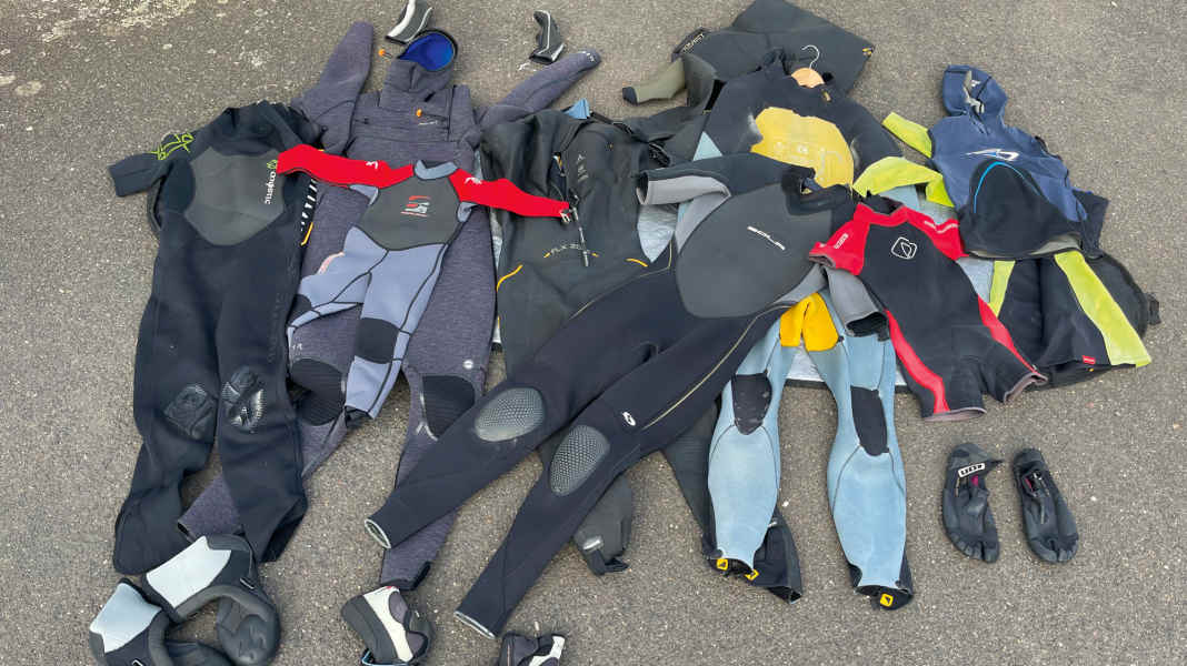 Windsurfing basics: neoprene guide - everything about surf suits