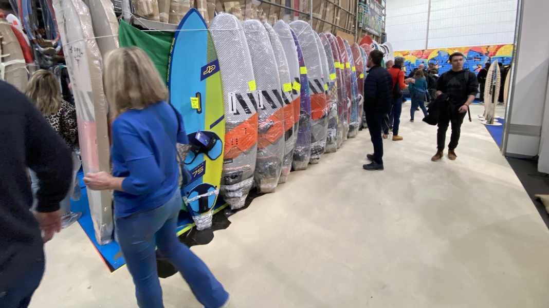 boot 2023: Die Messe-Schnäppchen für Windsurfer