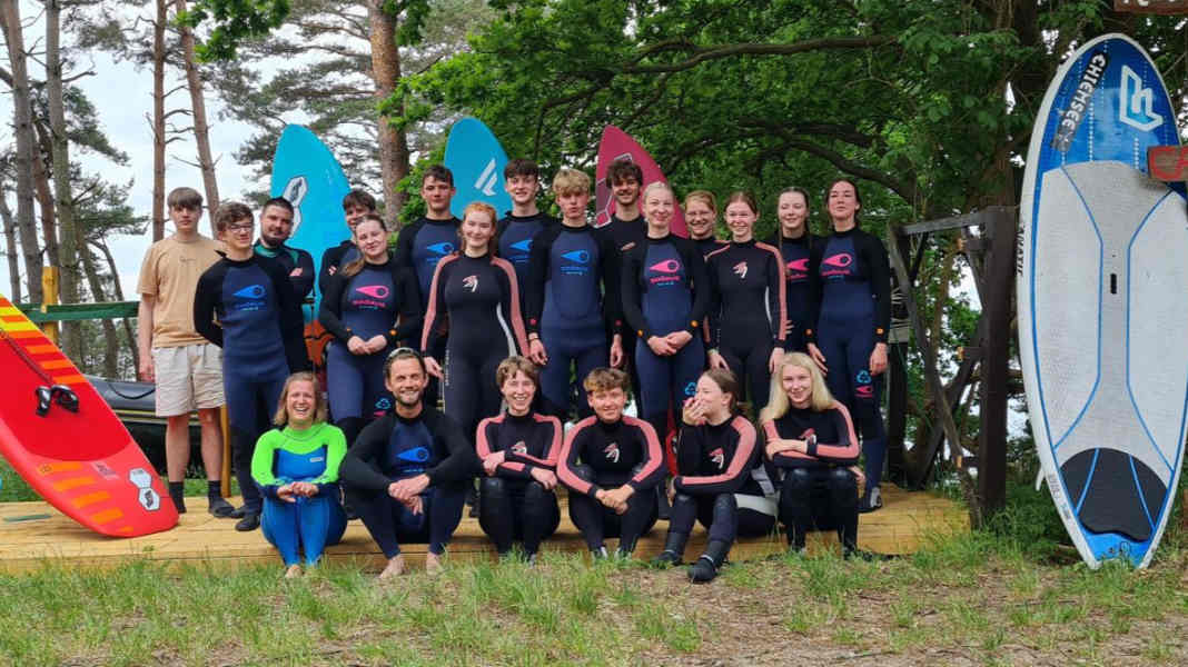 Jobs: Red Woods Wassersport auf Usedom sucht Mitarbeiter