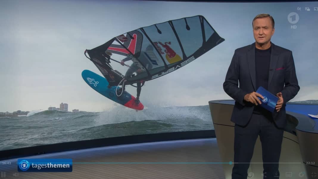 World Cup Sylt: Windsurfing in the daily news