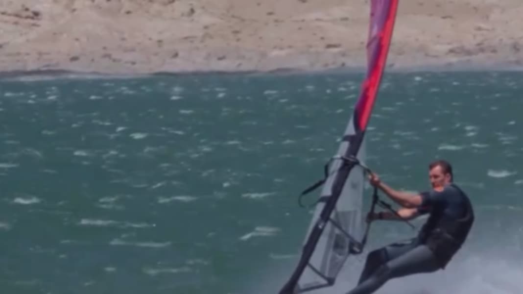 Lüderitz Speed Challenge 2025: Die ersten Runs auf dem Kanal - Vincent Valkenaers vorne