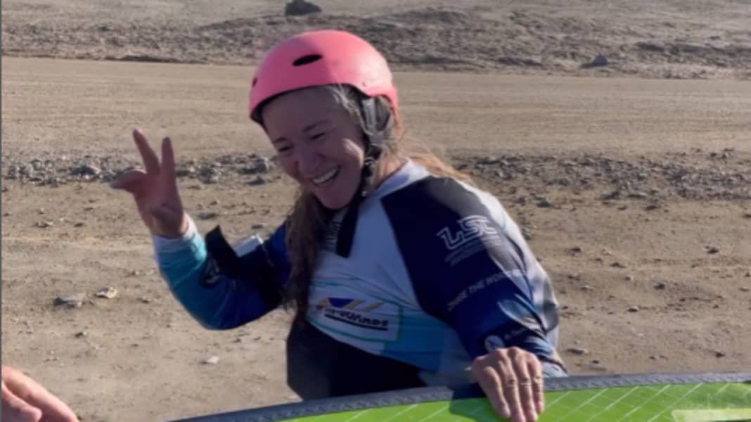 Lüderitz Speed Challenge: Deutscher Rekord für Toraman, Asmussen über 50 Knoten