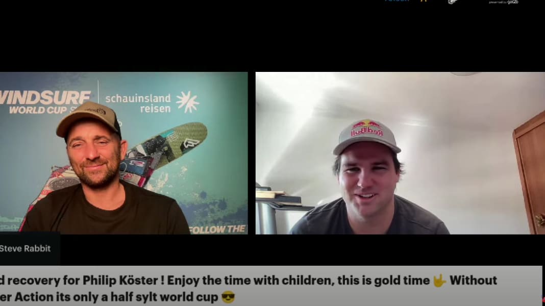 Live chat with Ben Proffitt: Philip Köster on Triple Loop, Maui, favourite series and more