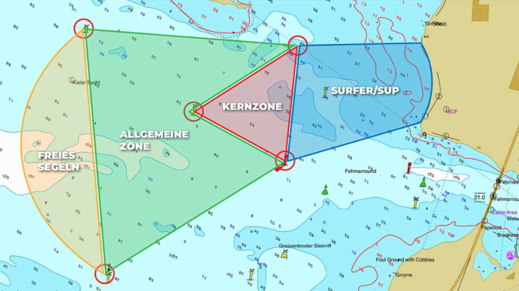 Parc national de la mer Baltique : une croisière de protestation des plaisanciers au large de Fehmarn vendredi