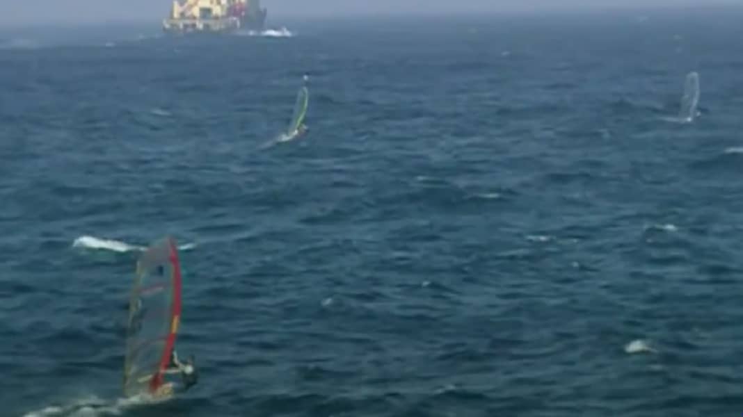 Windsurf Classics: "The Trans Atlantic Windsurf Race" from 1998