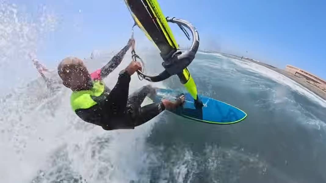 Windsurfing TV: Pozo Training Diaries 2026 mit Ben Proffitt