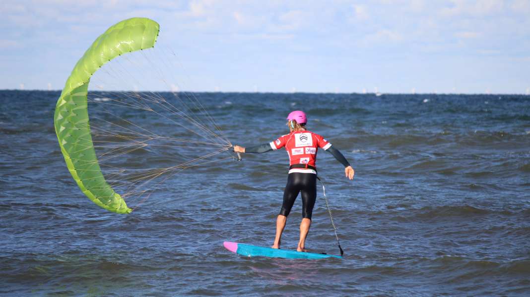 GWA Wingfoil World Cup: Parawing-Rennen werden auf Fuerte getestet