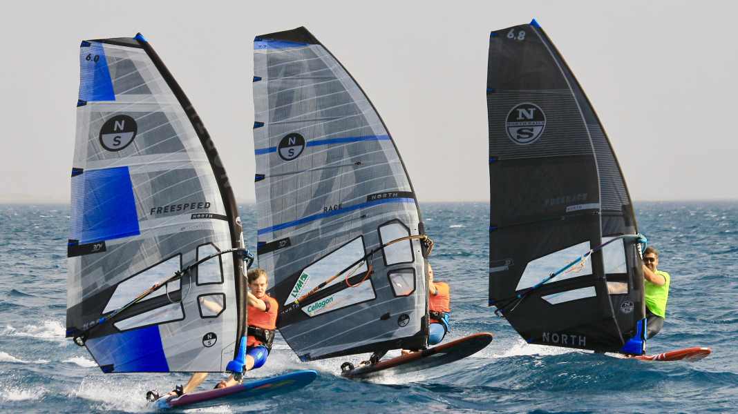 Deutscher Windsurf Cup: Matthias Regber und Vincent Langer über das Comeback der North One Hour