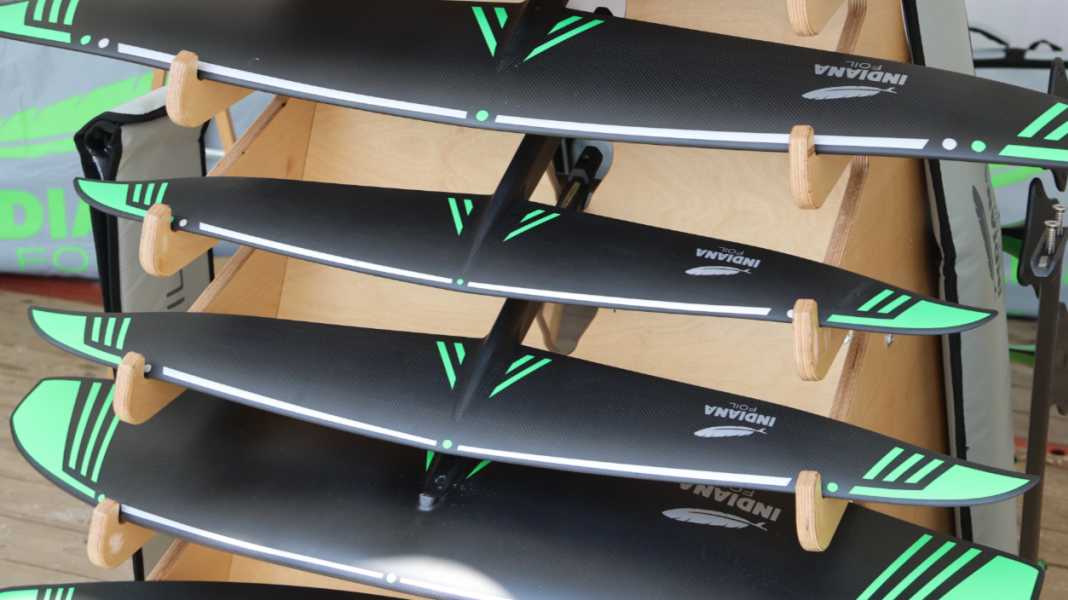 High- or low-aspect: how to find the right type of foil for wingfoiling