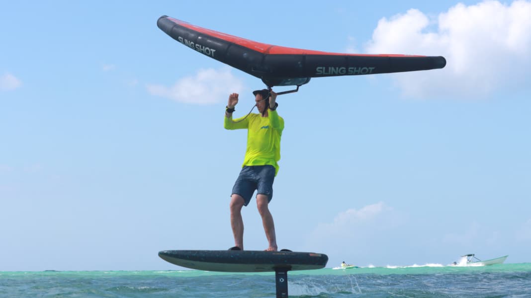 How to: Heineken Jibe - casual jibe, also for light winds