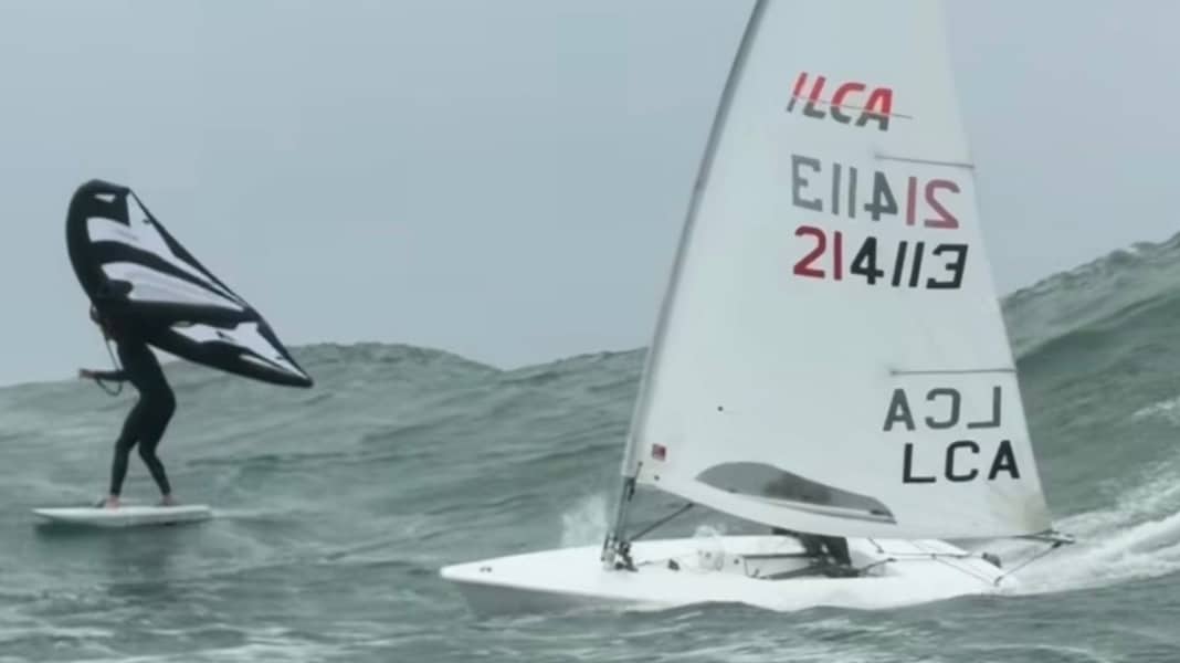 Wingsurf World: Foiling vs Segeln - wer gewinnt?