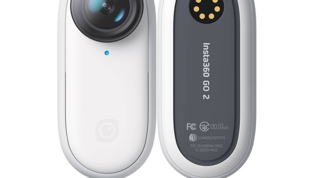 GO 2 camera from Insta360