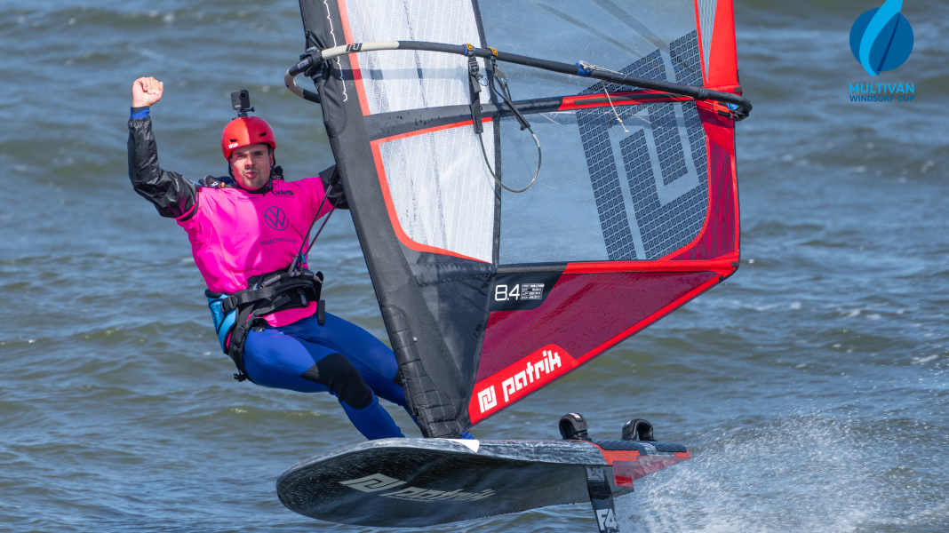 Perfect start to the season: Michele Becker wins Multivan Windsurf Cup in Ahlbeck