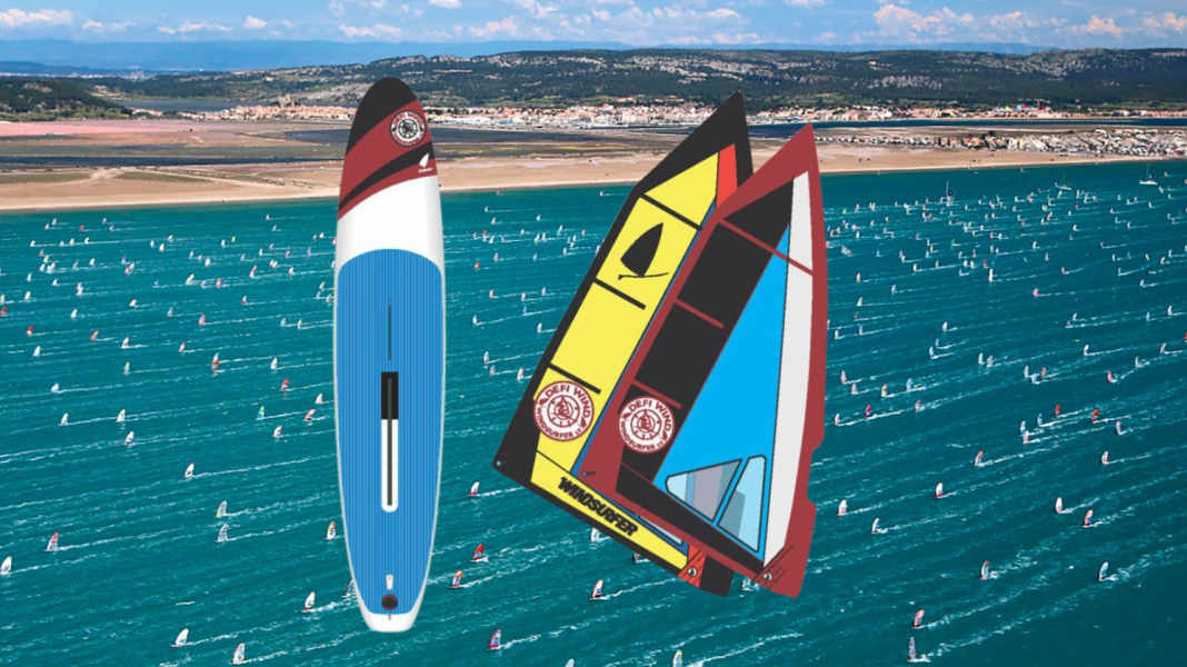 Defi Wind: Mit dem Windsurfer LT zum Defi Wind
