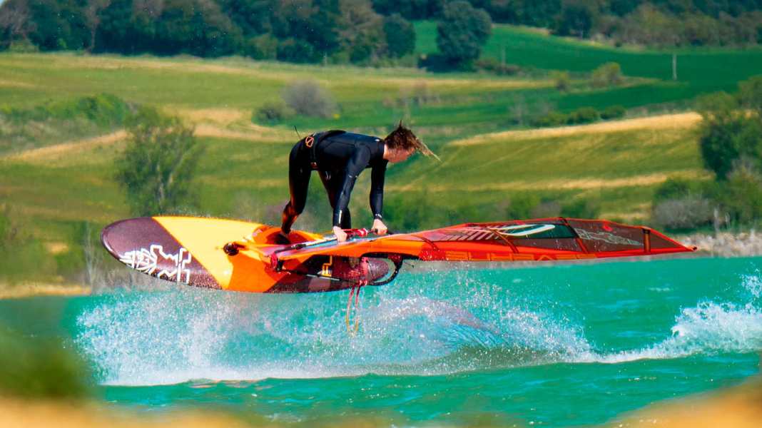 South of France: Lac de la Ganguise - the exciting alternative to Leucate