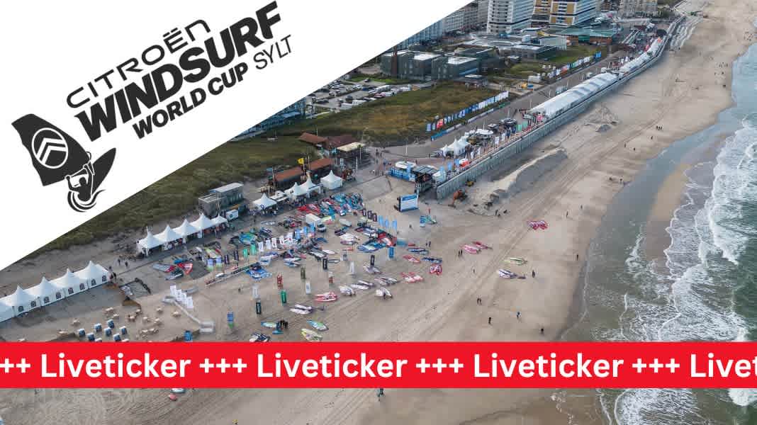 Live ticker for the Windsurf World Cup Sylt 2024