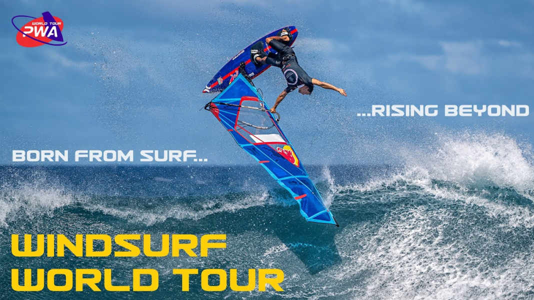 Sponsoren-Suche: Neues Image-Video der PWA - “Join the future of Windsurfing”