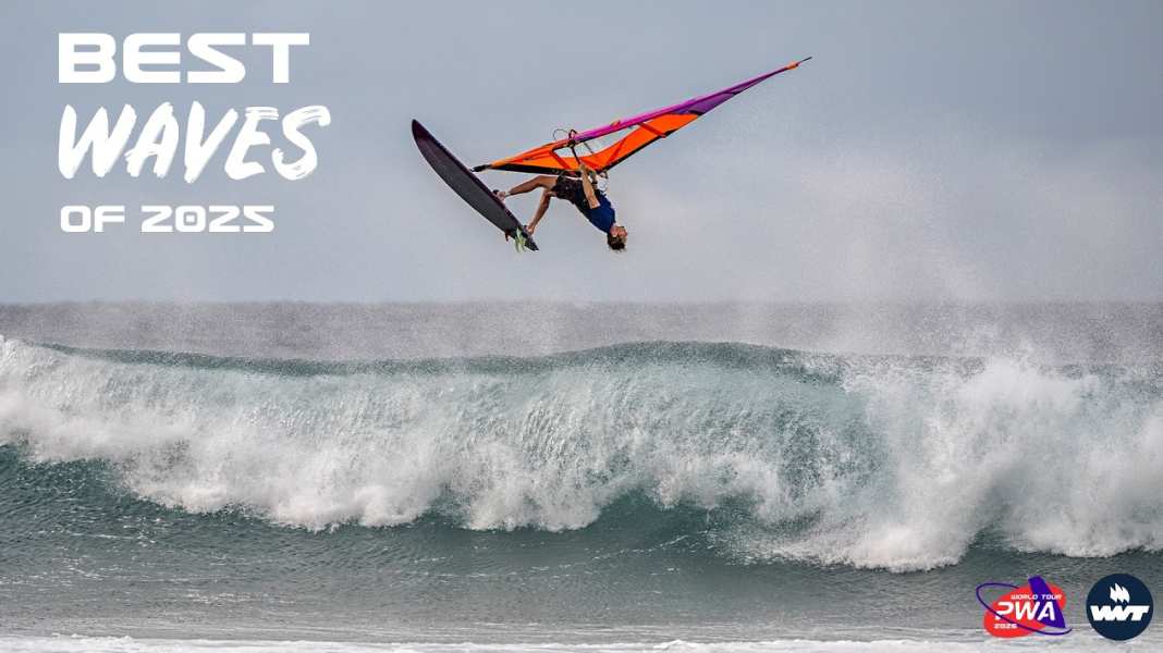 PWA World Tour: The best waves of the 2025 World Cup season