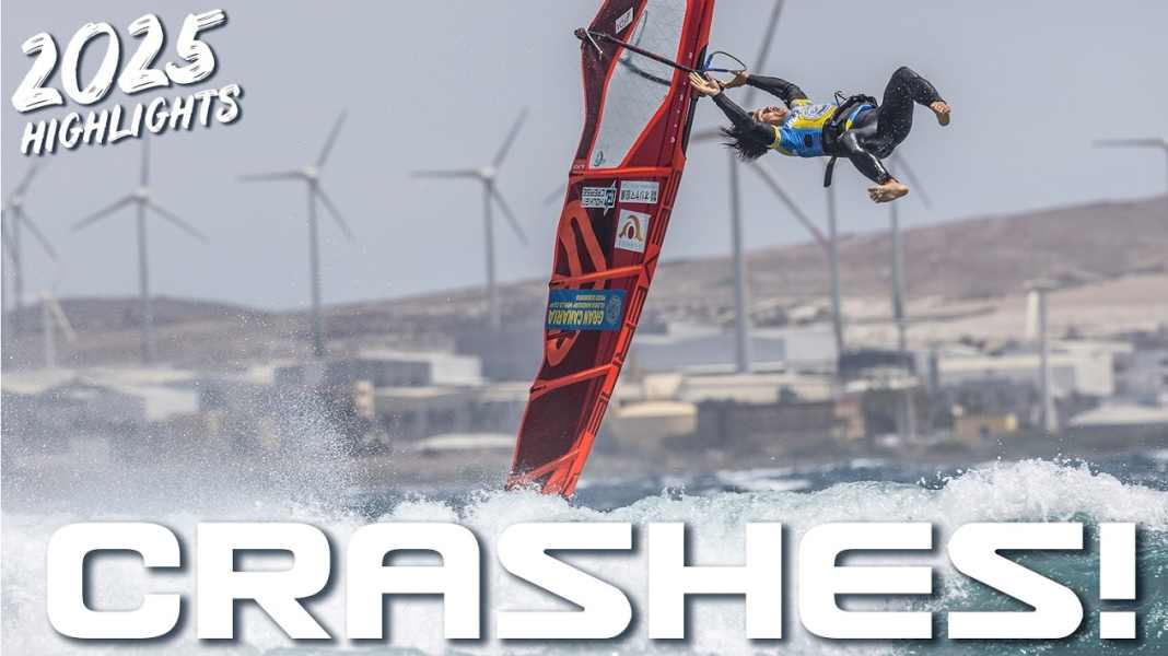 PWA video: The most spectacular crashes of 2025!