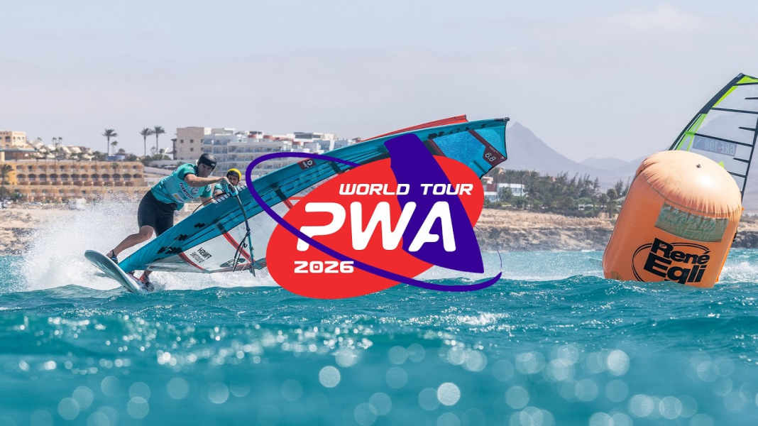 “Epic windsurfing around the world!”: PWA video gets fans fired up for the season