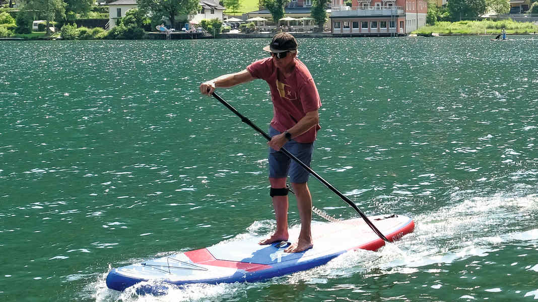 Tour tip: With SUP and bike on Lake Millstatt