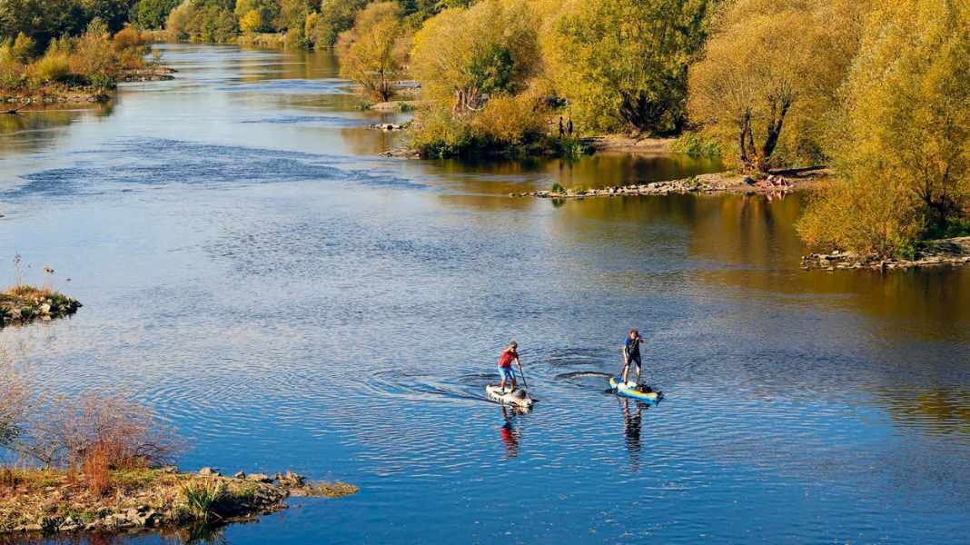 Tour tip: With SUP and bike through the Ruhr region