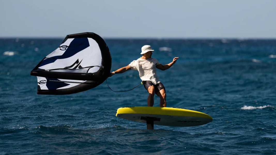 Hollow foil boards: Naish launches new sizes of hollow shell boards