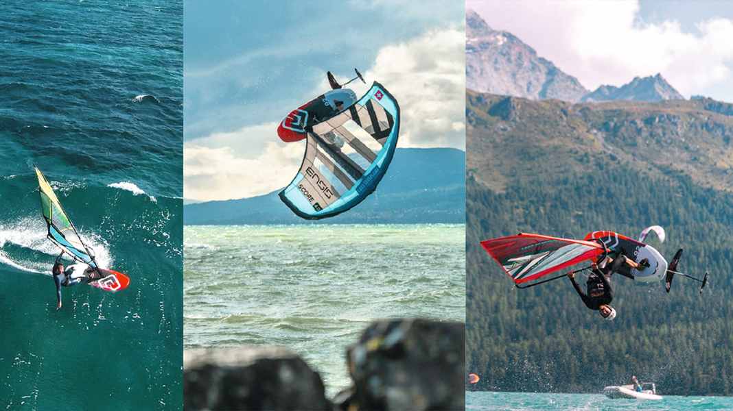 mb Basilisk: Crossoverboard zum Foilen, SUPen und Wingsurfen