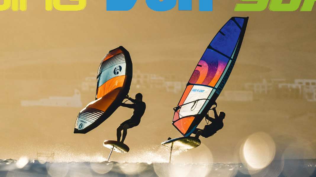 On our own behalf: surf, SUP and wing now under one roof