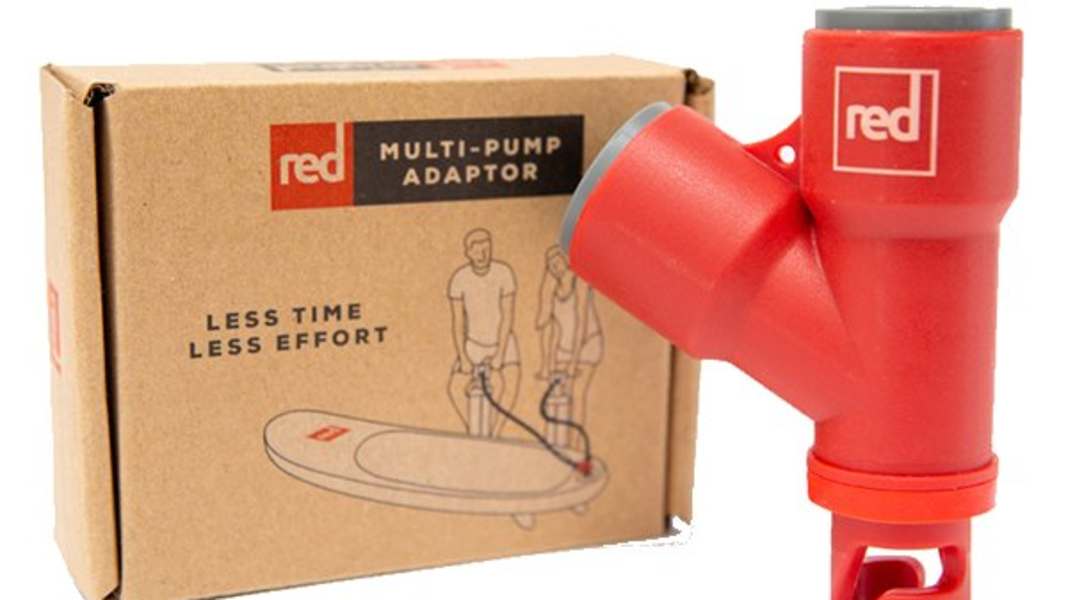 Pump-Duett: Adapter für die Pumpe
