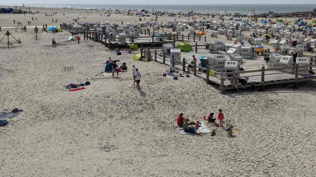 Area info: Windsurfing in St. Peter-Ording