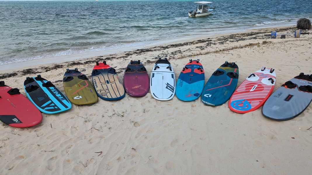 Freeride Test 2024: All shapes and details of the freeride boards in the test